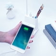 thumbnail image 3 of Lámpara De Escritorio Led Portátil Multifuncional Lámpara De Escritorio Con Control Táctil Lámpara De Portalápices Manguera Universal Lámpara De Mesita De Noche Con Carga Usb Práctica Para El Hogar Speravity HA026931-01, 3 of 6