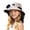 Beige, variant on Womens Sun Hat Solar Powered Kids Sun Hat with Neck Shield and Wide Brim Outdoor Sun Beach Hat