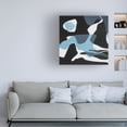 thumbnail image 3 of Rob Delamater 'Rivers and Stones I' Canvas Art, 3 of 4