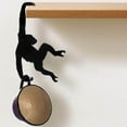 thumbnail image 3 of Creative Monkey Banana Balancing Hook Artisan Crafted Monkey-Shaped Key and Plant Hanger – Versatile Organizer for Home & Office - Perfect for Kitchen, Bedroom or Entrance, 3 of 6