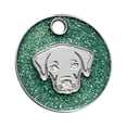 thumbnail image 2 of Vet Recommended ID PetTag Dog Personalized Many Shapes and Colors to Choose Tag Pet Accessories SUCS, 2 of 2