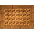 thumbnail image 1 of Ahgly Company Indoor Rectangle Southwestern Orange Country Area Rugs, 5' x 8', 1 of 1