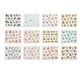 thumbnail image 5 of Pegatinas de U?as, 50 Hojas de Flores Mixtas de la Mariposa Nail Art Etiqueta Engomada de la Transferencia de Agua del U?as DIY Calcomanías, Estampas Navide?as U?as Para Uñas Octpeak  NO, 5 of 7