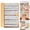 B, variant on Nail Color Chart 120 Colors White - Nail Book Nail Color Display Book Organizer Withmagnetic Tips Salon Color & Stand for Easy Preview & Storage, Nail Art, Nail Patch, Easter, St. Makeup Organizers