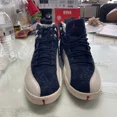 thumbnail image 2 of Men’s Jo r-dan 12 Retro International Flight 2018 SZ 12 BV8016-445 No Box Used, 2 of 6
