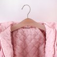 thumbnail image 5 of Kaemgyyd Baby Girls Fleece Jackets Cute Zip up Hoodies Sherpa Lined Coats Winter Fuzzy Newborn Toddler Outwear 1-6 Years, 5 of 7