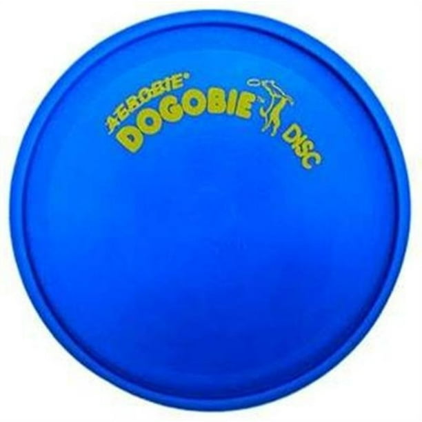 aerobie dogobie flying disc blue
