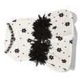 thumbnail image 2 of Vestido Para Mascotas, Elegante, Fácil De Limpiar, Suave, Transpirable Para Perros Para Fiestas ANGGREK No, 2 of 8