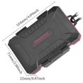 thumbnail image 2 of LP E8 Black Drop Resistant Waterproof Camera Memory Phone SIM Card Storage Box Accessory, 2 of 4
