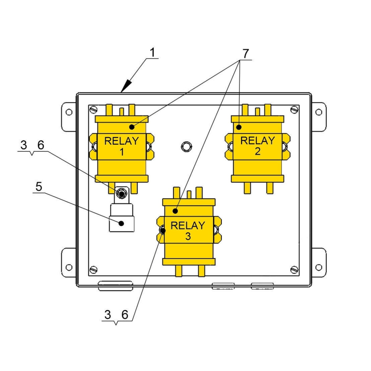 Auto Crane 404167000, Solenoid (Voltage Switch Unit)