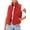Red, variant on CoCopeaunts Womens Stand Collar Padded Puffer Vest Sleeveless Outerwear Lightweight Full-Zip Padded Gilet