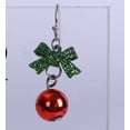 thumbnail image 4 of Pendientes de Navidad Regalos de Navidad Rosa brillar  Electrónica, 4 of 5