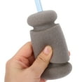 thumbnail image 3 of MOVTOTOP Versatile Sponge Cleaning Brush for Water Bottles and Cups with Long Handle in Assorted Colors, 1 Count, 3 of 8