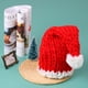 thumbnail image 2 of Sombrero de Navidad Sombrero de Santa Unisex Textura suave Toque cómodo para bebés Bebés Niños Adult Abanopi Sombreros, 2 of 7