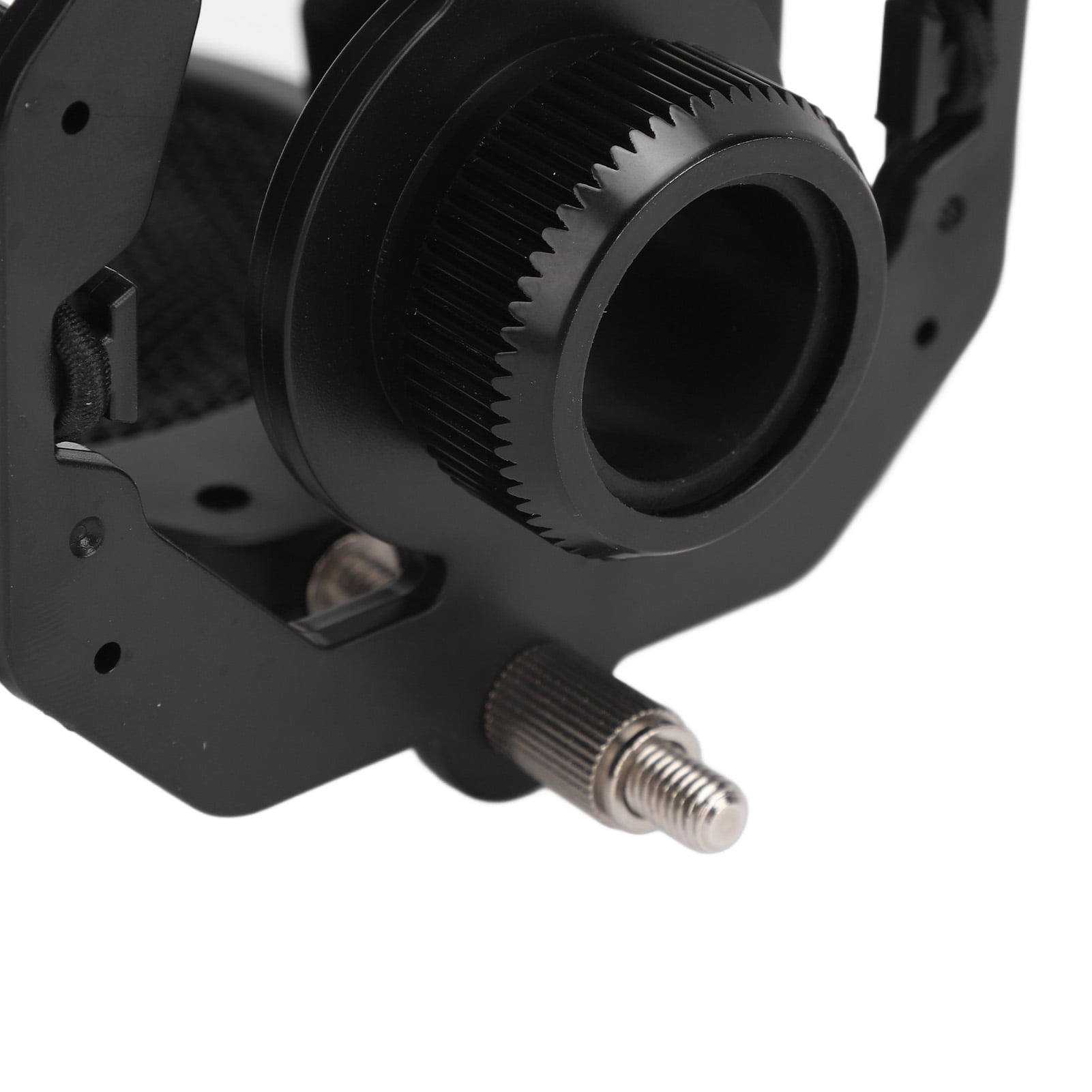 YAHHU Professional Microphone Shock Mount Filter Adjustable Recording Mic Holder Clip Pack for Neumann U87 Dia 24MM (0.94 inches)