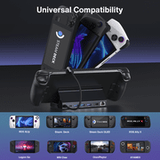 iVANKY 8-in-1 Docking Station for Valve Steam Deck OLED/ASUS ROG Ally/Lenovo Legion Go/MSI Claw