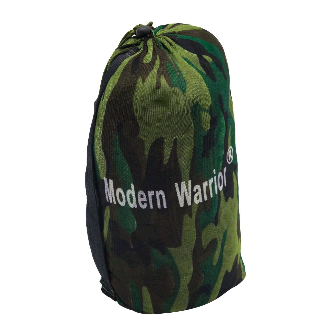 Ghillie Suit 3 Piece Set - Woodland and Forest Design - One Size Fits Most Adults M-XXL By Modern Warrior