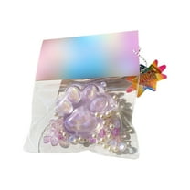 Pearl Jelling Cat Paw Squishy Toys for Stress Relieving