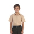 thumbnail image 4 of Gioberti Boy's Short Sleeve Solid Dress Shirt, 4 of 5