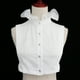 thumbnail image 1 of Collar con falso cuello desmontable Yinane Blanco, 1 of 5