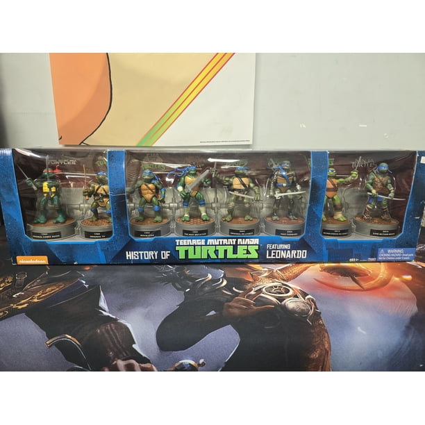History of Teenage Mutant Ninja Turtles Featuring Leonardo