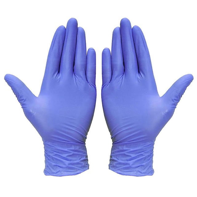 50 guantes médicos.