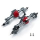 thumbnail image 5 of Eje delantero, Reemplazos de elevación del eje delantero del coche RC para 1/10 Axial SCX10 90046 90 Abody Titanio-Escala del eje delantero, 5 of 7