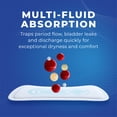 thumbnail image 3 of Stayfree Classic Pads Super Long without Wings, Unscented, 22 Ct, 3 of 10