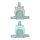 thumbnail image 3 of Cojín para asiento de bañera para bebé, asiento para bañera para bebé, almohada de baño para bebé, alfombrilla de soporte, cojín para lavabo para bebé, diseño fácil de usar, 3 of 8