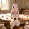 thumbnail image 7 of 2Pcs 21.65Inch Easter Bunny Plush Toys, Large Stuffed Rabbit Figurines for Spring Home Decor, Cute Bunny Plush Decorations, Easter Basket Stuffers, Birthday Holiday Gift, 7 of 7