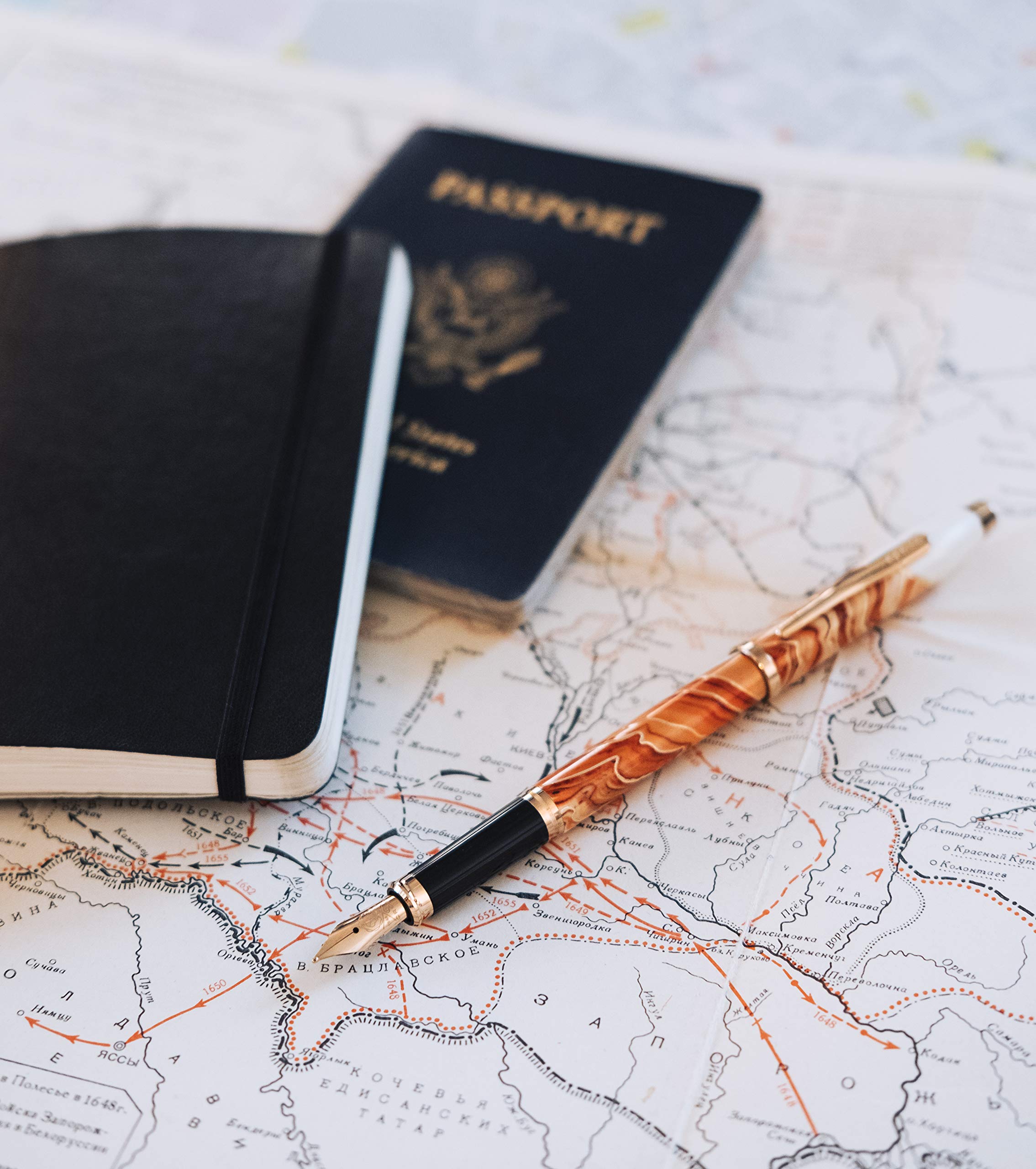 Wanderlust Antelope Canyon Rollerball Pen