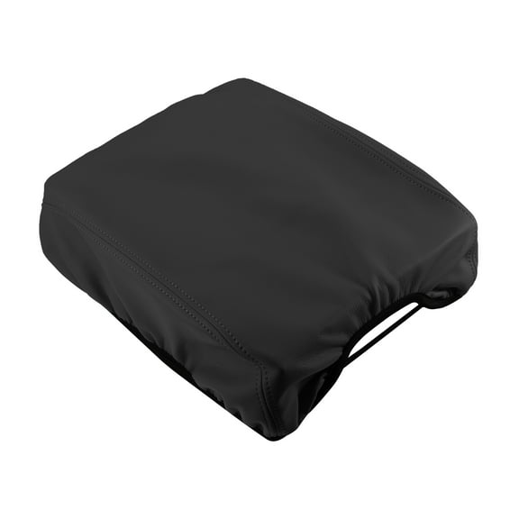 Unique Bargains Car Center Console Pad Waterproof Armrest Seat Box Cover Protector for Ford F150 2015-2020 Black