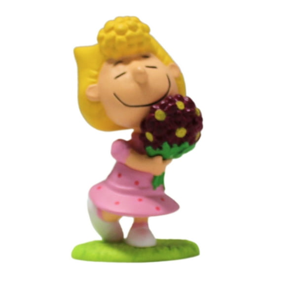 Hallmark Ornament: 2014 Sally's Spring Bouquet | QX9845 | Peanuts