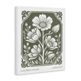 thumbnail image 3 of Stupell Industries Wild Blooms over Green Floral Painting Wrapped Canvas Canvas Art Print Wall Art, 16 x 20, 3 of 7