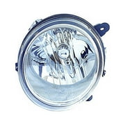 Headlight Front Lamp for 07-10 Jeep Compass/07-16 Patriot Passenger Right CAPA