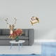 thumbnail image 2 of Figura de reno, alce y ciervo, adorno escultural para sala de estar, oficina, dormitorio, decoración de granja con sofá de madera en miniatura, modelo, 2 of 8