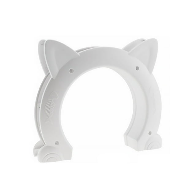 1 Pce Porte pour Chat Portail de Passage Installation Facile Porte Intérieure Créative Fournitures pour Animaux Porte DIY pour Animaux
