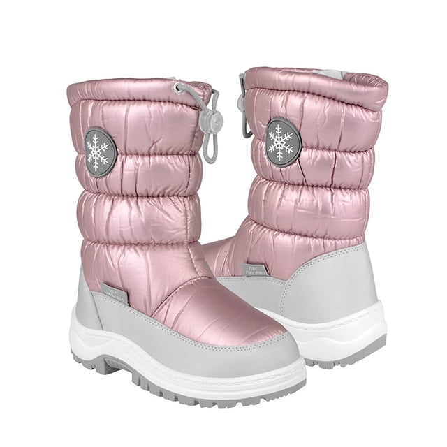 BOTAS DE INVIERNO NIÑA VIA URBANA D525Y61 TEXTIL ROSA Stylo D525Y61