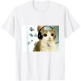 thumbnail image 5 of Funny Cat Owl Funny Cursed Internet Trendy Meme Meowl Meme Tee, 5 of 5