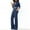Navy, variant on MSJUHEG Denim Jumpsuit for Women,Denim Romper,Jean Jumpsuit,Jean Jumper,Bodycon Jumpsuits Long Sleeve High Waisted Slim Fit Long Romper With Pockets Belt,Workout One Piece for Women Black L