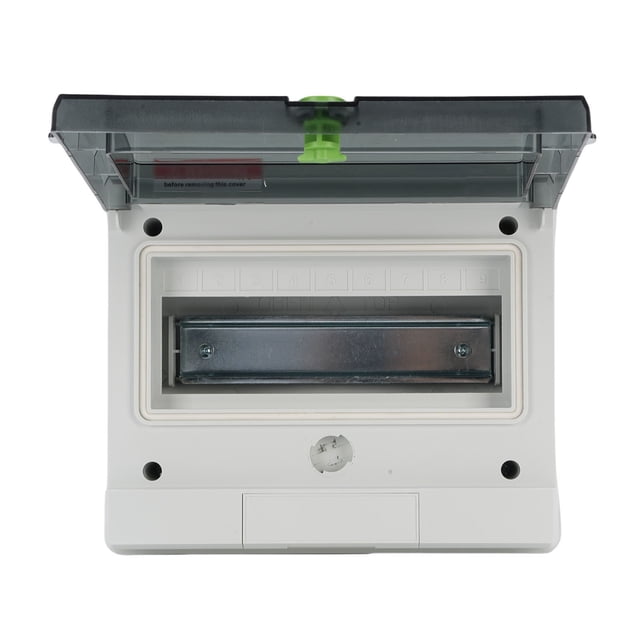 Caja De Distribución De Disyuntor De 4 , ABS PC IP66 A Prueba De Agua Retardante De Llama Resistente A La Temperatura Caja De Distribución A Prueba De Agua De 4 Para