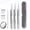 Color B, variant on Professional Beauty Salon Tweezers, Blackhead Tweezers Set, Stainless Steel Blackhead Remover Tools with 3 Precision Tips for Blackheads, Whiteheads, Acne and Ingrown Hair