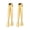 Gold, variant on Pair Of Stainless Steel Ice Tongs For Efficient Ice Handling At Parties And Event Party Serving Utensils