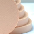 thumbnail image 4 of RAGUPEL 2026 New 12 Round Makeup Sponges Powder Puff Foundation Sponge for Home Salon Travel (Large, Skin Color), 4 of 7