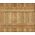 thumbnail image 5 of 26 7/8"W X 22"H Timbercraft Five 5 3/8" Boards Joined Board-N-Batten Shutters, Rough Sawn Western Red Cedar (Per Pair), 5 of 13