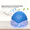 Blue, variant on Leaf Humidifier 1800ML Large Capacity Ultrasonic Cool Mist Humidifier with Green LED Color Changing Lights, Air Freshener,Green