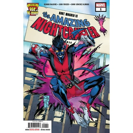 Marvel Comics Age of X-Men: The Amazing Nightcrawler #1