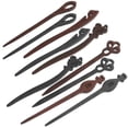 thumbnail image 4 of Shisuyan Chignon Pin Retro 10Pcs 17.00X2.00X1.00cm, 4 of 8
