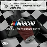 K&N Performance Powersports Cold Air Intake System: Easy Installation, Engineered to Maximize Airflow, Boost Horsepower & Torque, 57-1137S