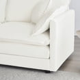 thumbnail image 2 of 3 Piece Sofa Set with Two 2 - Seaters and One 3 - Seater / Customizable Arrangement for Home, 2 of 5